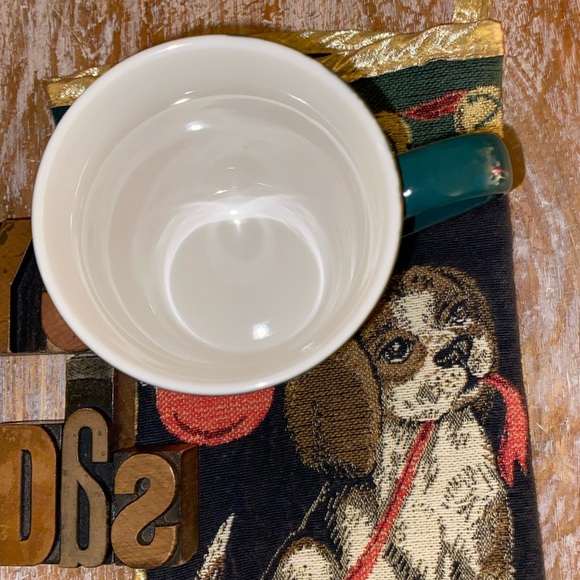 🆕☕️🧜‍♀️STARBUCKS 10oz. 2020 Coffee Mug in Hunter Green. - Picture 4 of 8